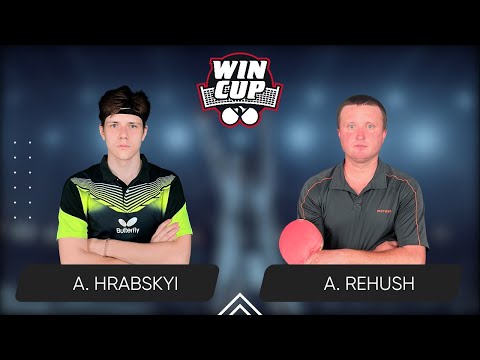 22:30 Andrii Hrabskyi - Andrii Rehush West 5 WIN CUP 29.04.2024 | TABLE TENNIS WINCUP