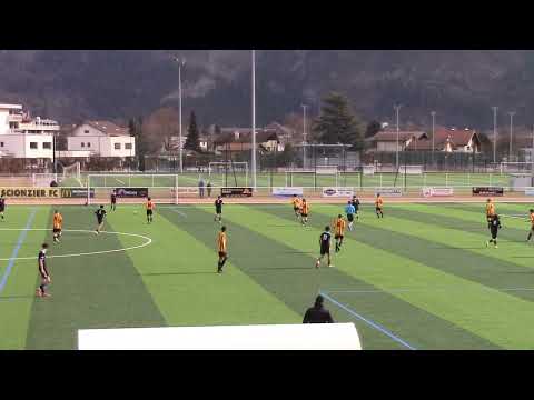 U16R1 CLUSES SCIONZIER - CHAMBERY 1 - 1