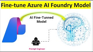 How to Train AI Model With Your Own Data in Azure AI Foundry | Step-by