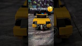 Just a Normal Supra Untill… | LEGO speed champions jdm car #jdm #lego #legomoc #legocar #legobuild