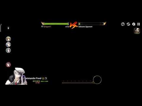 COMMANDER PAVEL SHOWCASE AGAINST APOCALYPSE RAVI WITH POV ART... EPIC SEVEN