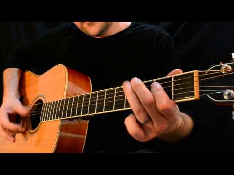 Acoustic Blues Lesson - How to Write Blues Licks Using MICRO LICKS