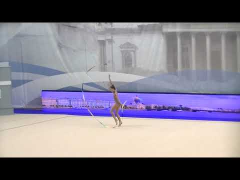 Zaytseva Daria  ribbon  Cup of Russia 2018