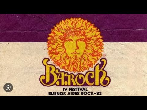 🗼 BAROCK 🗼 BUENOS AIRES ROCK [1982]