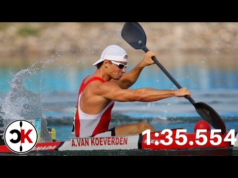 Adam van Koeverden K1 500m World Record
