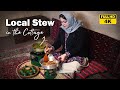 Making Local Stew in the Village Cottage | Torshe Tareh | Rural Cuisine