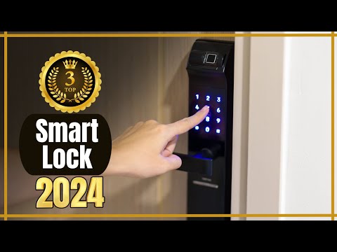 Unlocking the Future: Top 3 Best Smart Locks of 2024 Revealed!