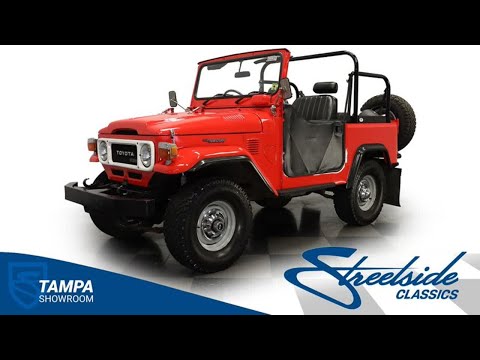 1980 Toyota Land Cruiser (CC-1925331) for sale in Lutz, Florida