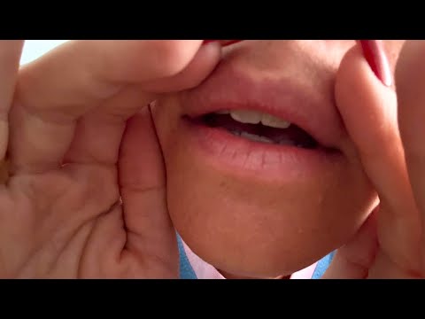 ASMR SUPER Up Close Whisper Ramble 🫧