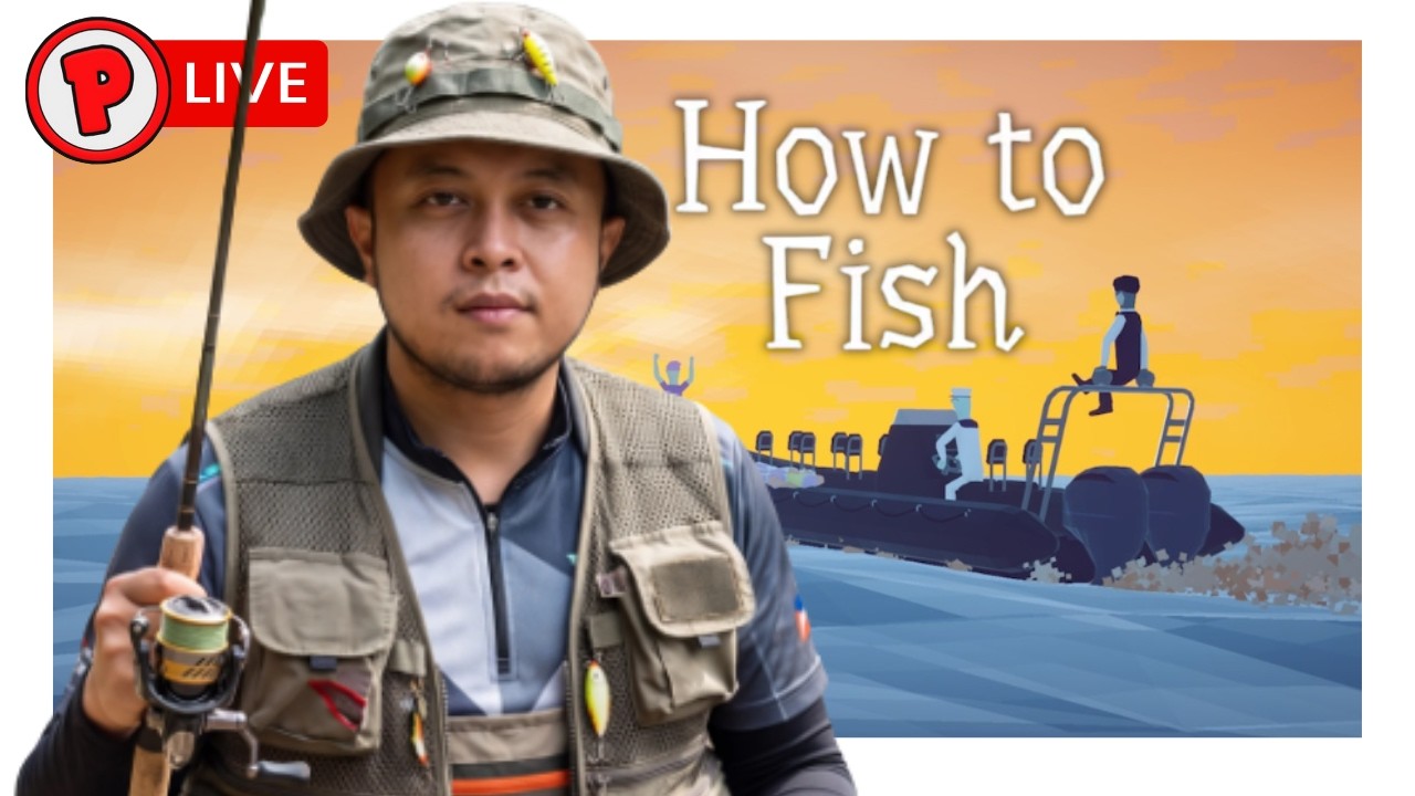 Lah...diajakin mancing gesssssss - How To Fish w/vianogaming,vanskadi,rafli