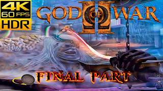 Download lagu God of War 2 Full Game Walkthrough Part 19  FULL GAME [4K 60FPS] - No Commentary Final Part mp3