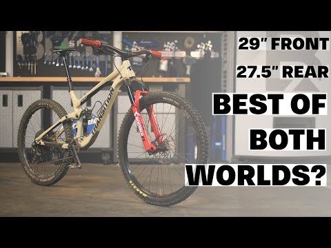 Bike Shop: 27.5 Rear, 29 Front – Mixed Wheel Size on the Trail