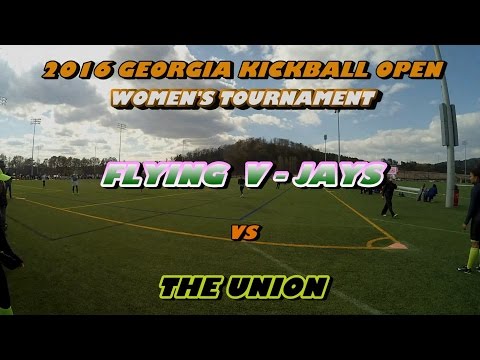 Flying V-Jays vs The Union [2016 GKO Women's Elite 8 - 03/20/2016]