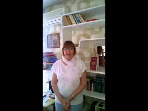 იასმინა მიხაილოვიჩი ქართველ მკითხველს მიმართავს 