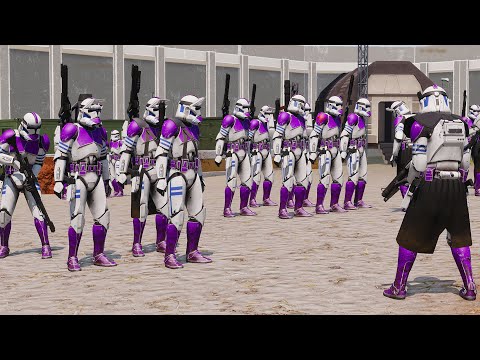 "Deploy the 187th Clone Legion!" - Clone Wars: 187th Journal #4