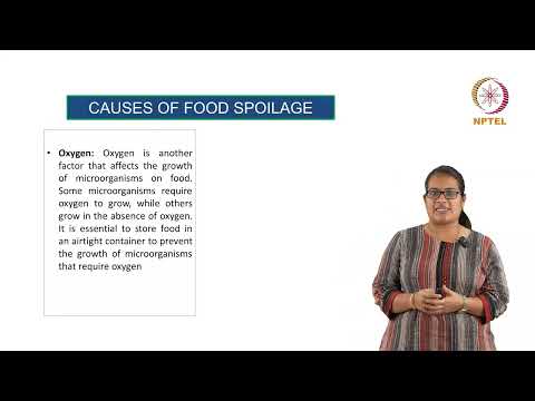 Food Spoilage-Causes and Prevention