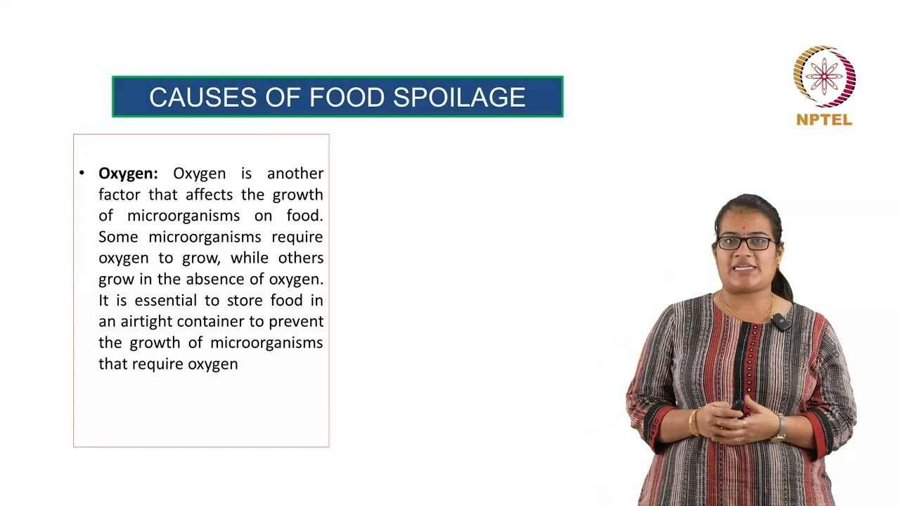 Food Spoilage-Causes and Prevention
