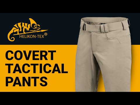 Pantalon Helikon Covert Tactical Pants