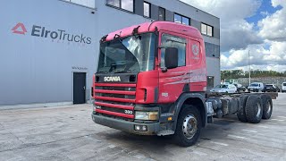 Scania 114 - 380 (6X4 / GRAND PONT / LAMES / BIG AXLE / STEEL SUSP. / B シャーシトラック販売用 - 画像 4 | Autoline JP Scania 114 - 380 (6X4 / GRAND PONT / LAMES / BIG AXLE / STEEL SUSP. / B シャーシトラック | 画像 4 - Autoline