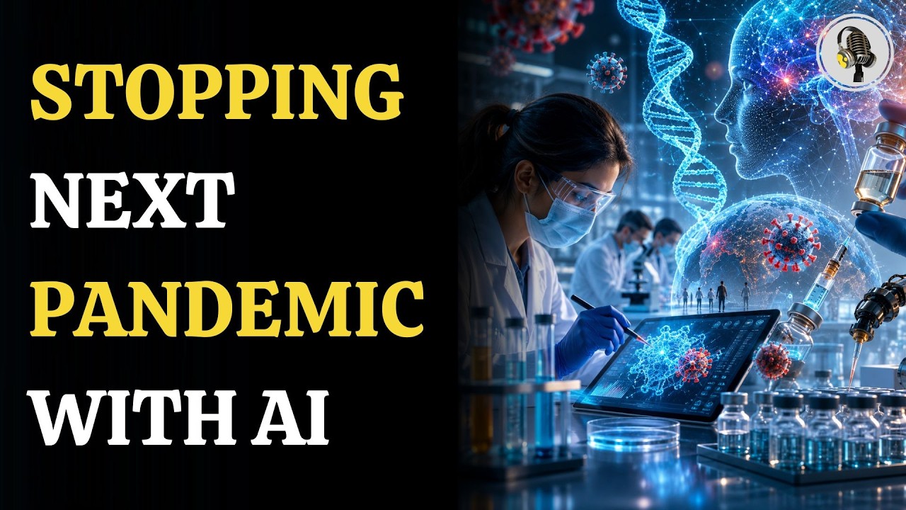 How AI Is Designing Vaccines to Stop the Next Global Pandemic | WION Podcast