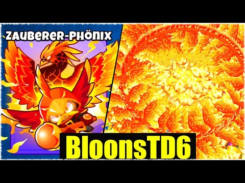 KANN DIE PHOENIXARMEE DEN LVL120 BOSS BESIEGEN? - Bloons Td6 [Deutsch/German]