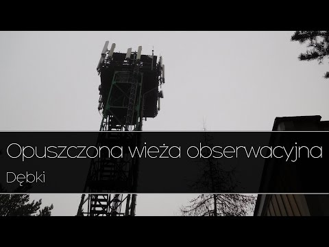 Opuszczona wieża obserwacyjna - Dębki Urbex |Urban Exploration|