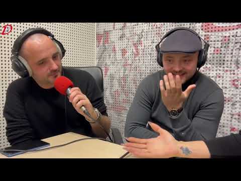 Braća Šuković, Igor i Aleksandar, uživo iz studija radija D u razgovoru sa Sandom Rakočević