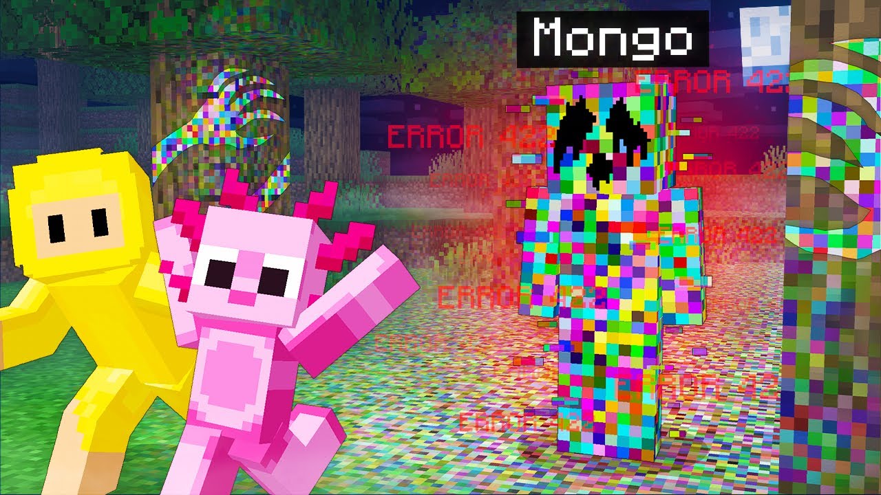 Playing As ERROR422 To Troll My Friend in Minecraft…