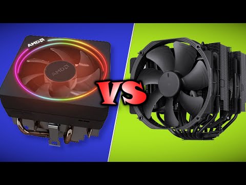 Review: AMD Wraith Prism vs. Noctua NH-D15