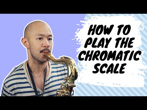How to play the chromatic scale