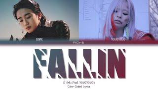 Download lagu D.Ark - FALLIN (Feat.용용 (YONGYONG)) | Color Coded Lyrics (Han/Rom/Eng) mp3