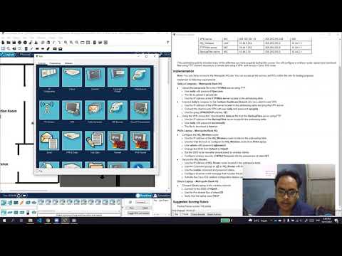 8.3.1.3 Packet Tracer - Skills Integrated Challenge