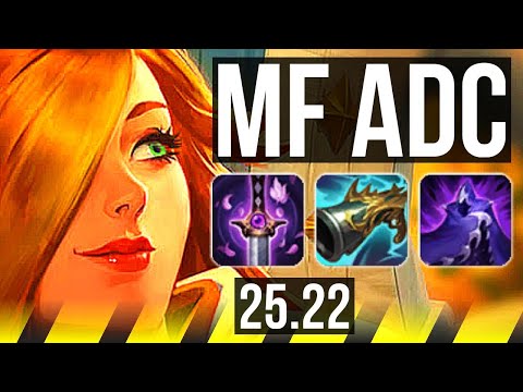 MISS FORTUNE & Alistar vs CAITLYN & Brand (ADC) | 14/3/10, Legendary | KR Master | 25.22