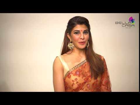 Jacqueline fernandez wishes Bella Casa Customers a Happy Diwali !!