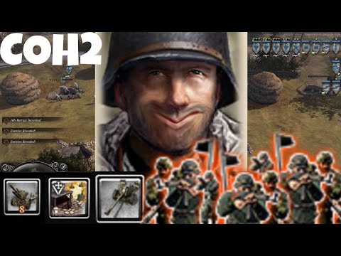 COH2 What The Fortifications doctrine