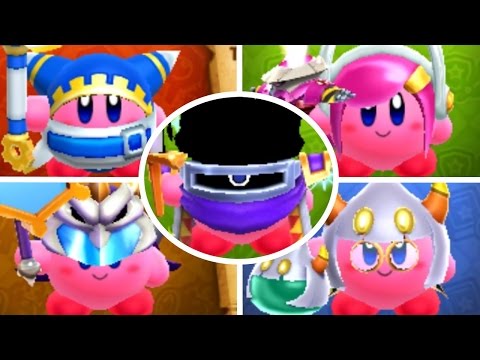 Team Kirby Clash Deluxe - All Gear Sets (Every Weapon & Armor)