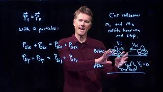 Car Crash in One-Dimension | Physics with Professor Matt Anderson | M9-08