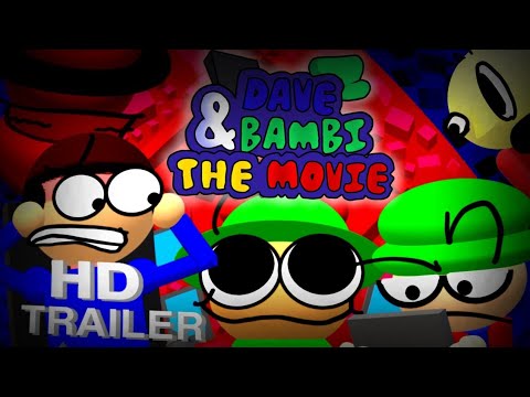 DAVE & BAMBI: THE MOVIE | Official Trailer