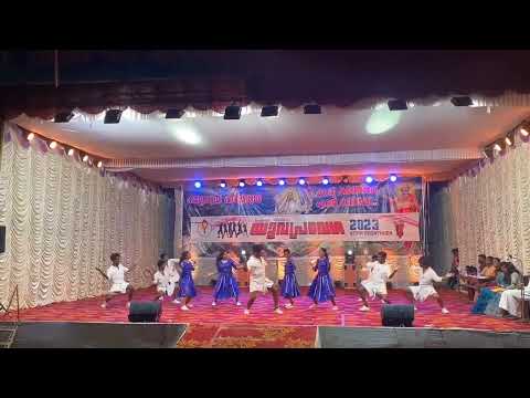 Therkku Cheemayile Attagasam #dance #ajith #love #stage #teamindianspoonthura #poonthuradancers