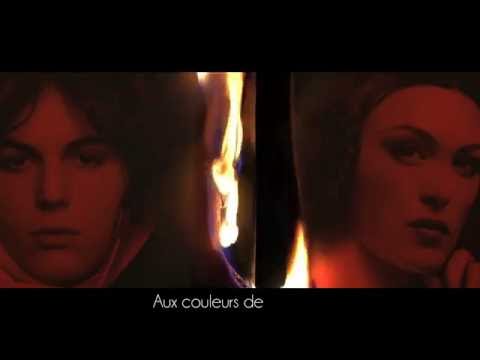 Côme & Haylen - Dans le noir je vois rouge (Lyrics) (Le Rouge et Le Noir)