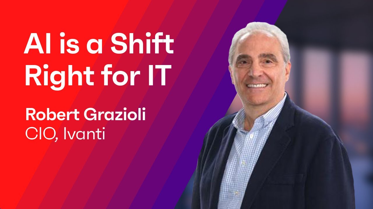 AI is a Shift Right for IT