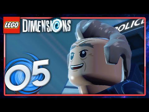 LEGO Dimensions - PART 5 - Dr. Who! (Gameplay Walkthrough) 2 Player!