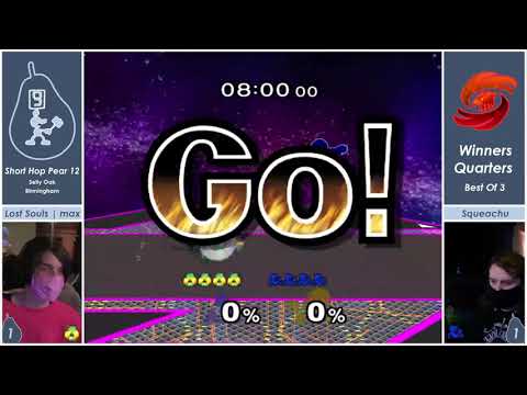 max vs Squeachu – Short Hop Pear 12 – Winners Quarters