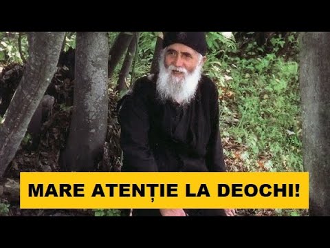 Deochiul este o lucrare diavolească! Când cineva spune ceva cu invidie, atunci este „deochiat”