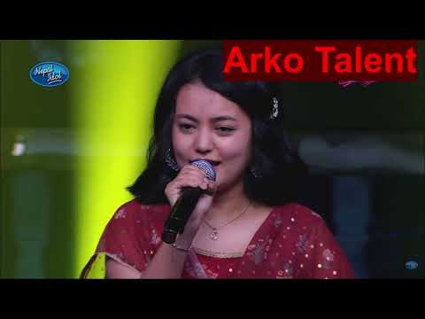 Babita Thapa magar : Sikkim  ! Na Birse Timilai Na Paye Timilai : Arko talent  nepal idol