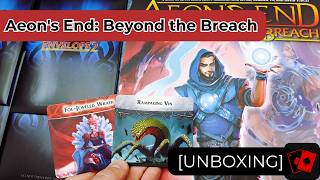 Unboxing | Aeon's End: Beyond the Breach
