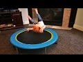 Baby Flip On Trampoline