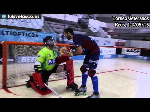 Torneig Internacional Veterans d'hoquei patins Reus2015