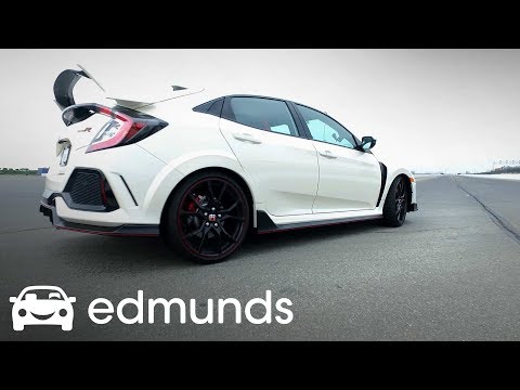 2017 Honda Civic Type R | Track Test | Edmunds