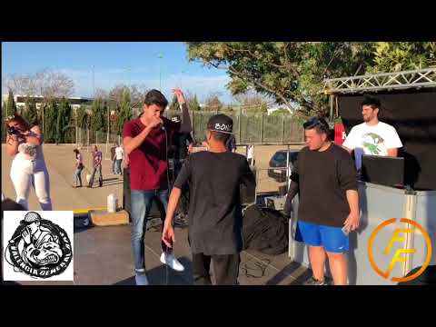 BONI VS DELA- 8AVOS FREEFIGHTERS VALENCIA